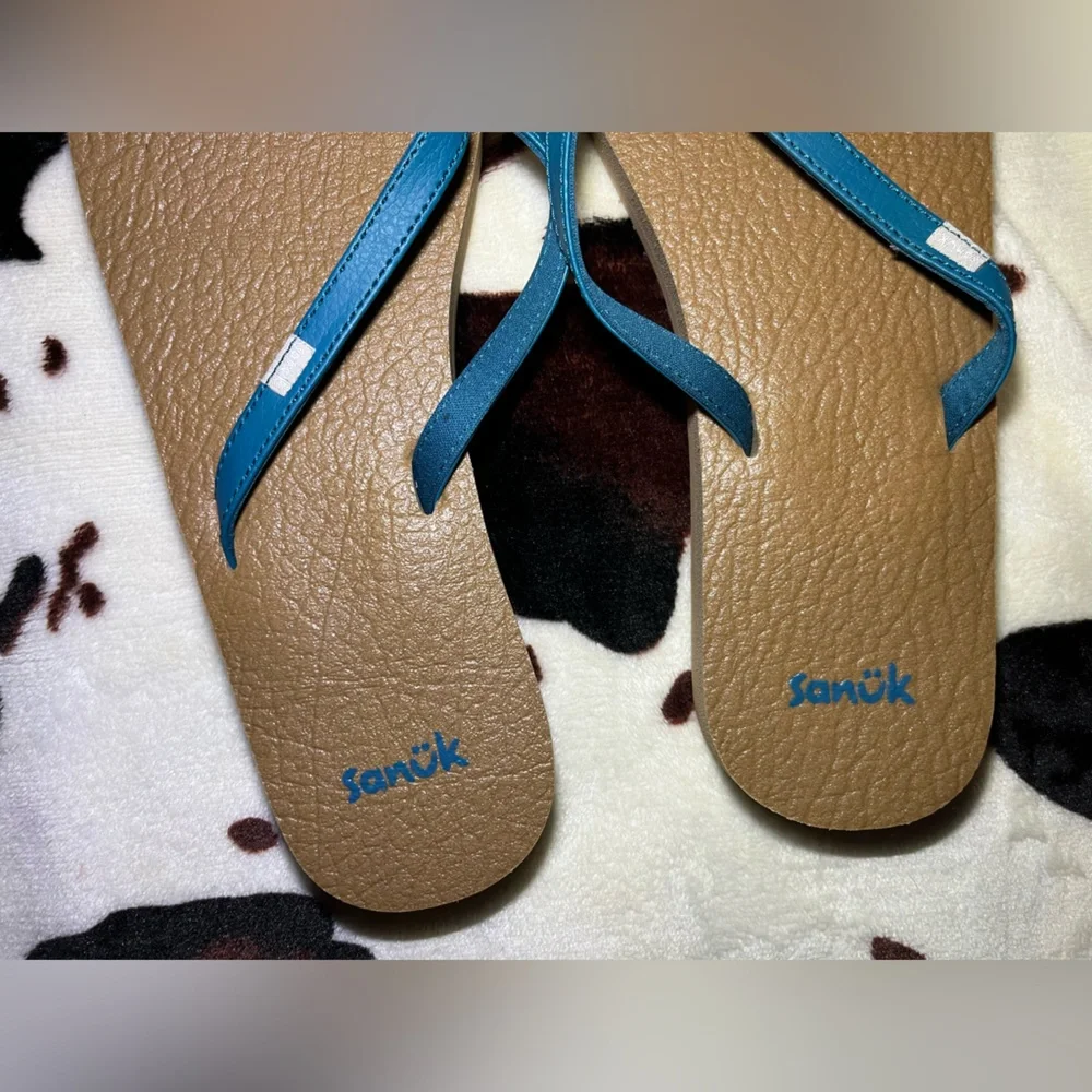 ✨BRAND NEW SANUK SANDALS SIZE 10✨ - Picture 3 of 4